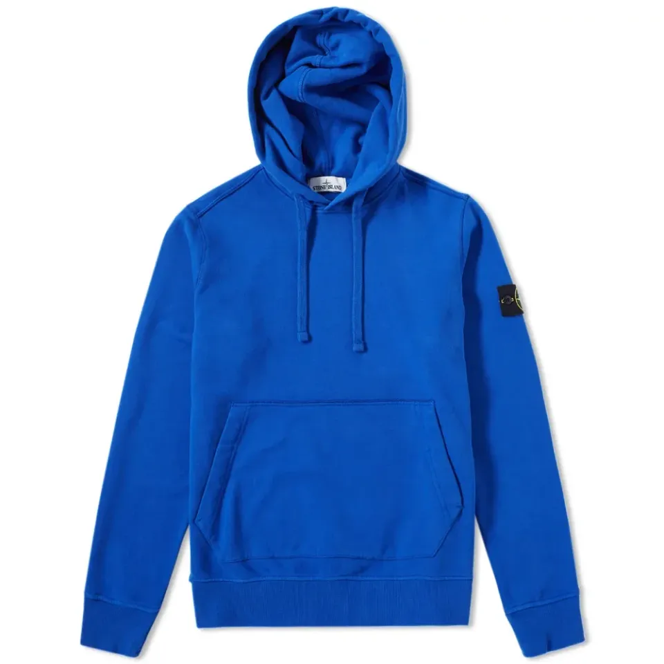 Garment Dyed Popover Hoody