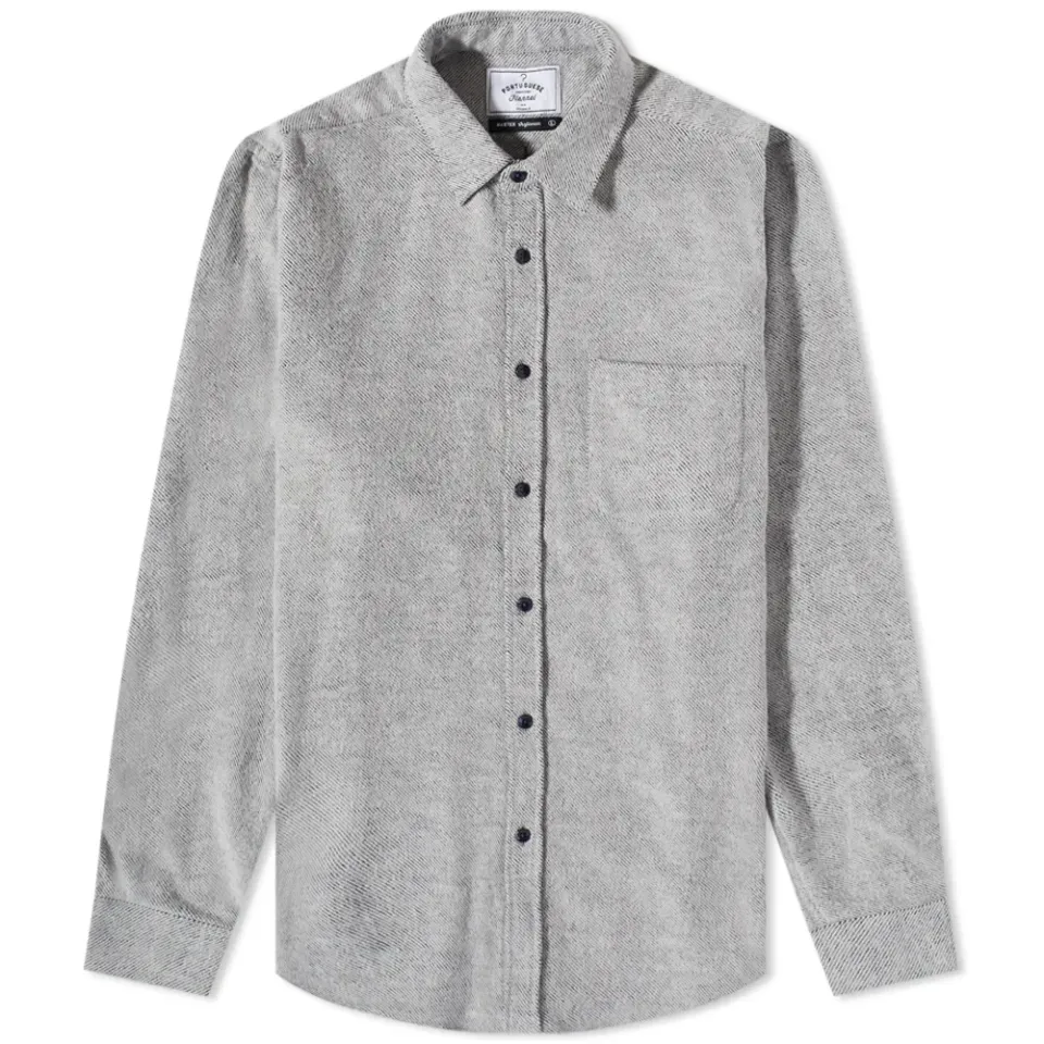 Off Rail Flannel Shirt