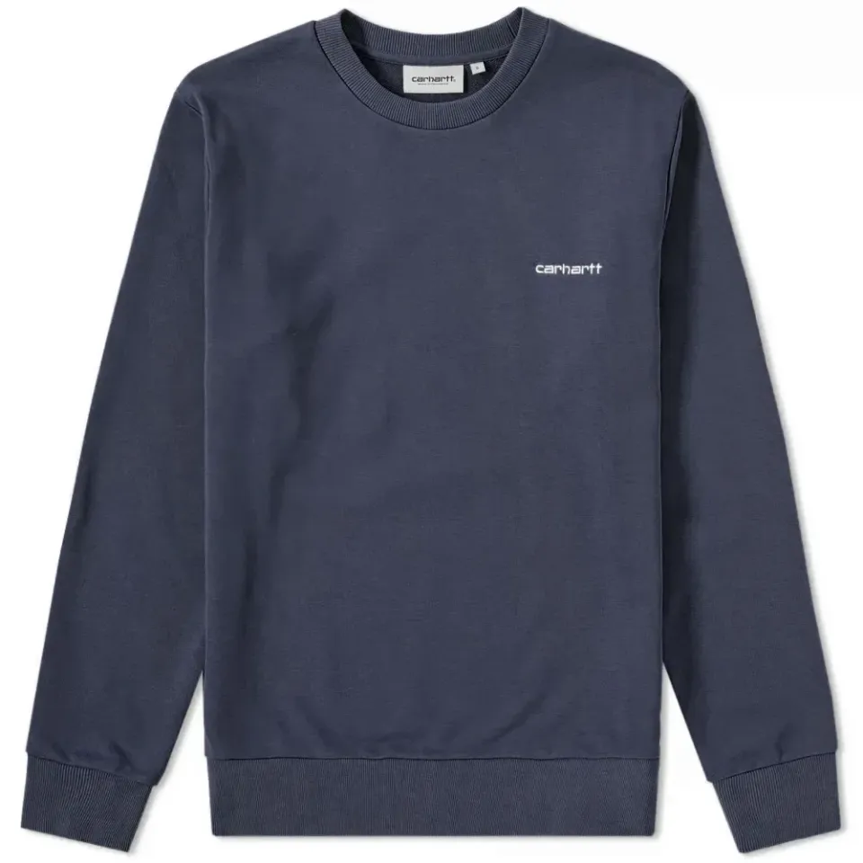 Script Embroidery Sweat