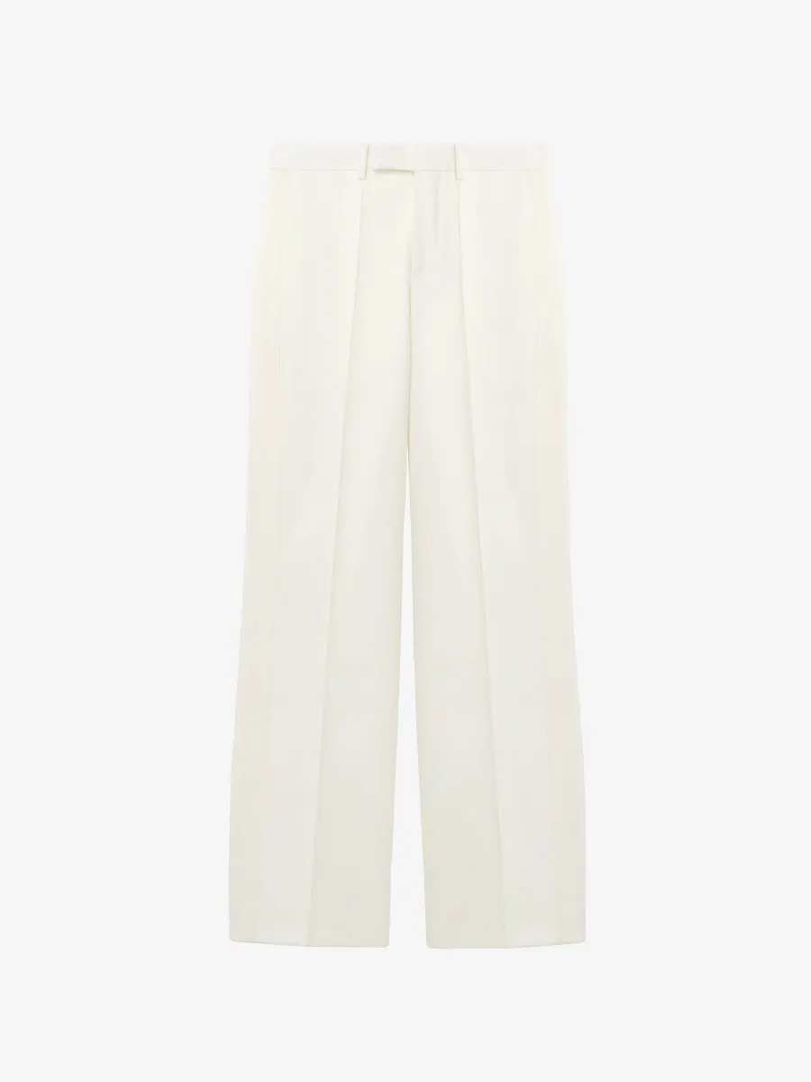 Wide Leg Evening Trousers
