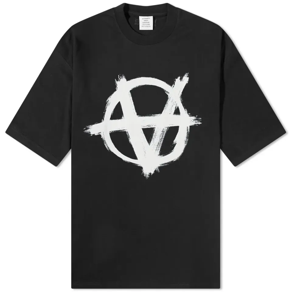 Double Anarchy Logo T-Shirt