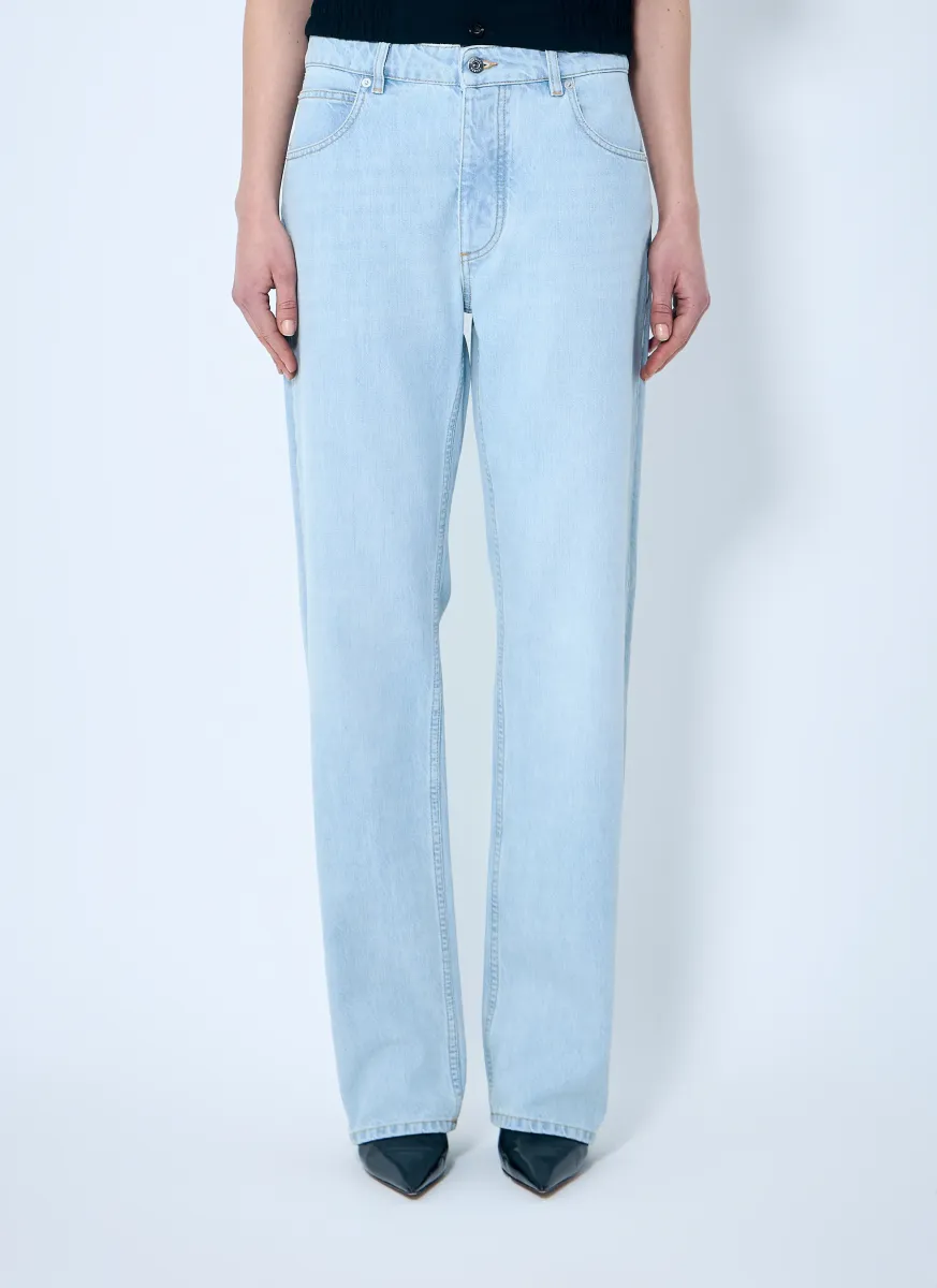 Extra Bleach Dirty Denim Jeans