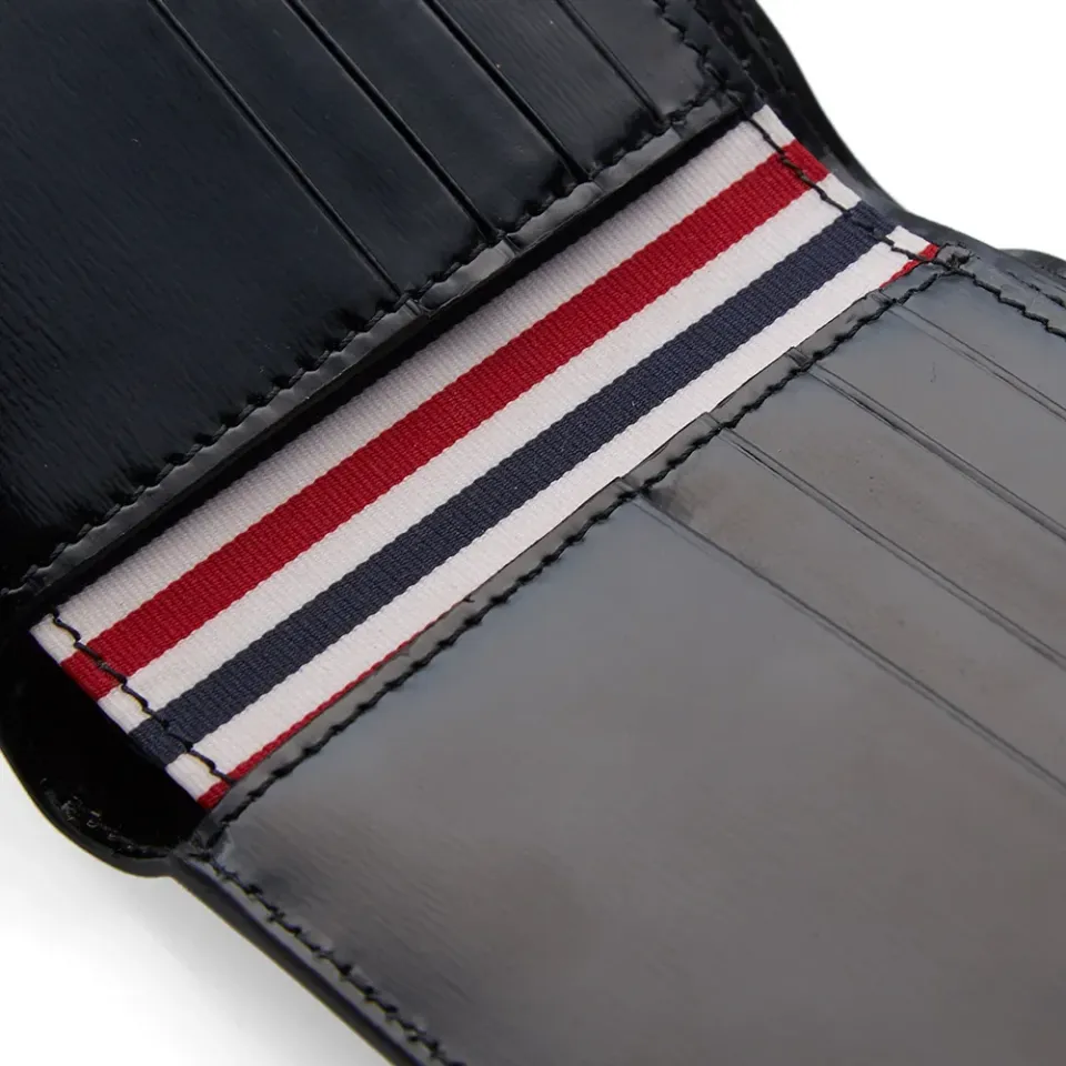 Printed Stripe Billfold Wallet