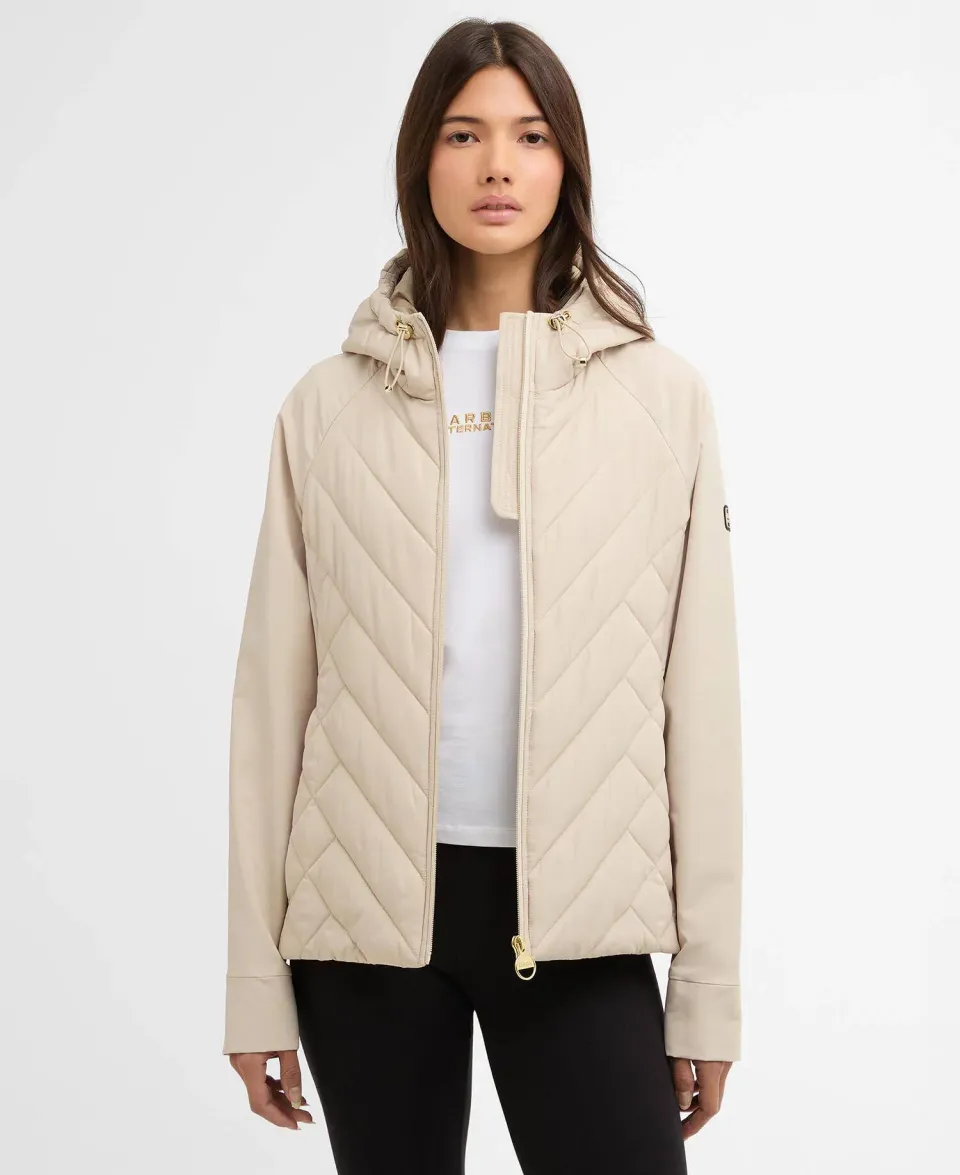 Dakota Quilted Sweatshirt