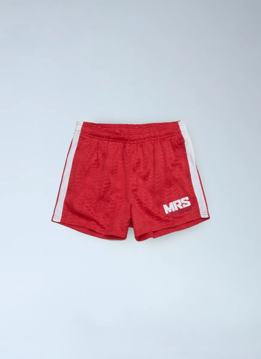 Logo Motif Track Shorts