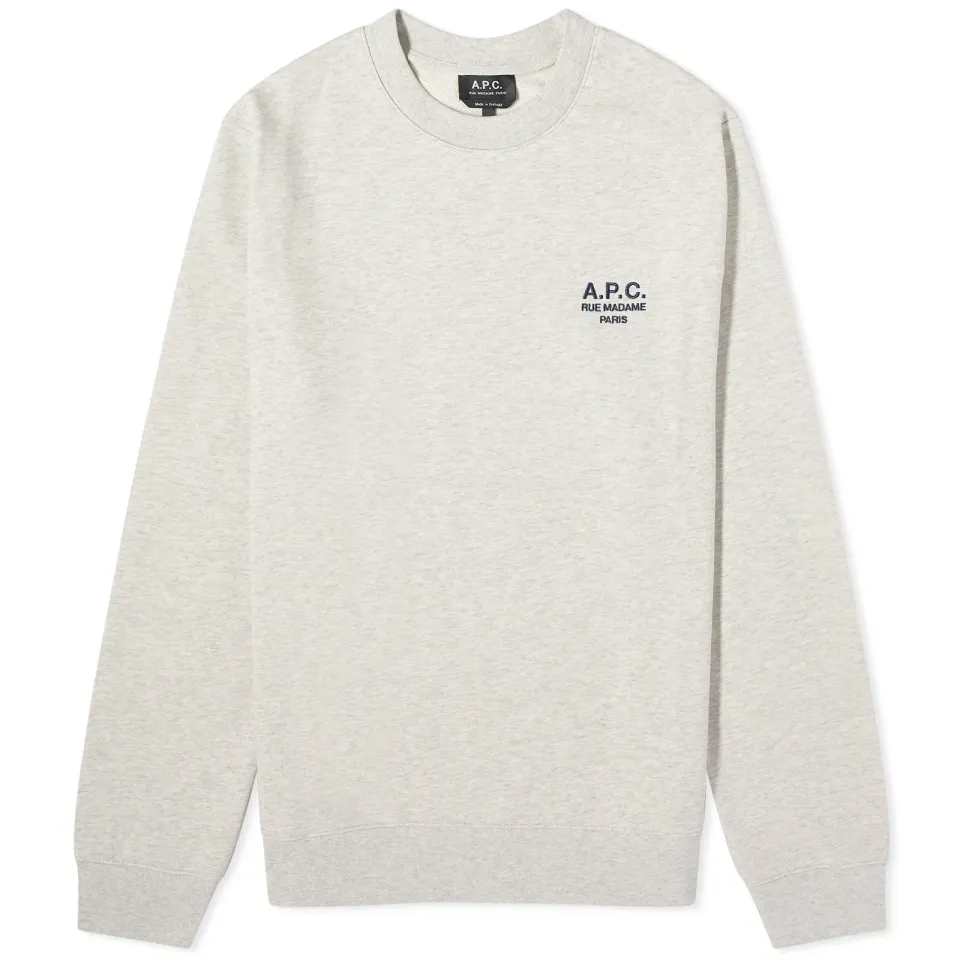 A.P.C. Rider Small Logo Crew Sweat