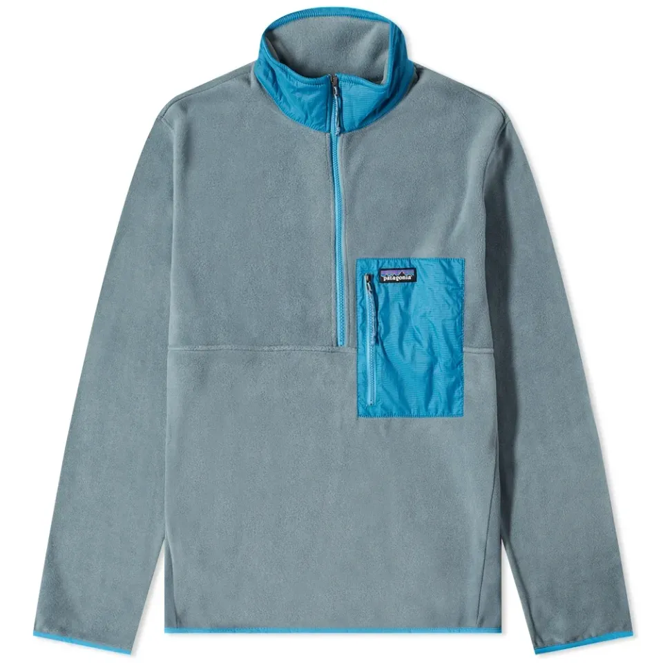 Microdini 1/2 Zip Pullover Fleece