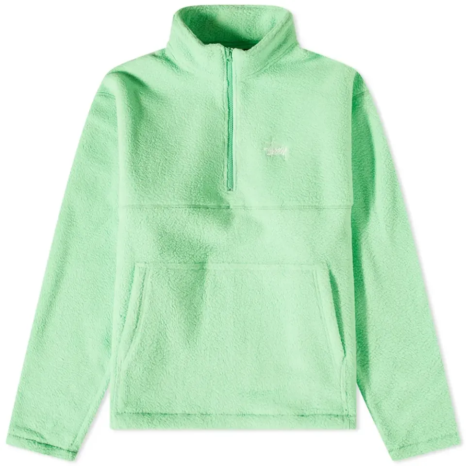 Half Zip Mock Neck