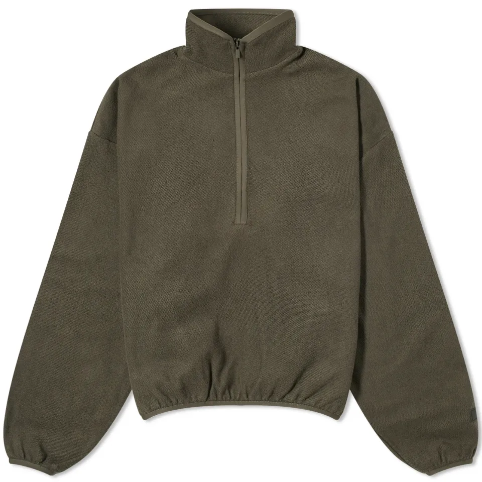 Halfzip Mockneck