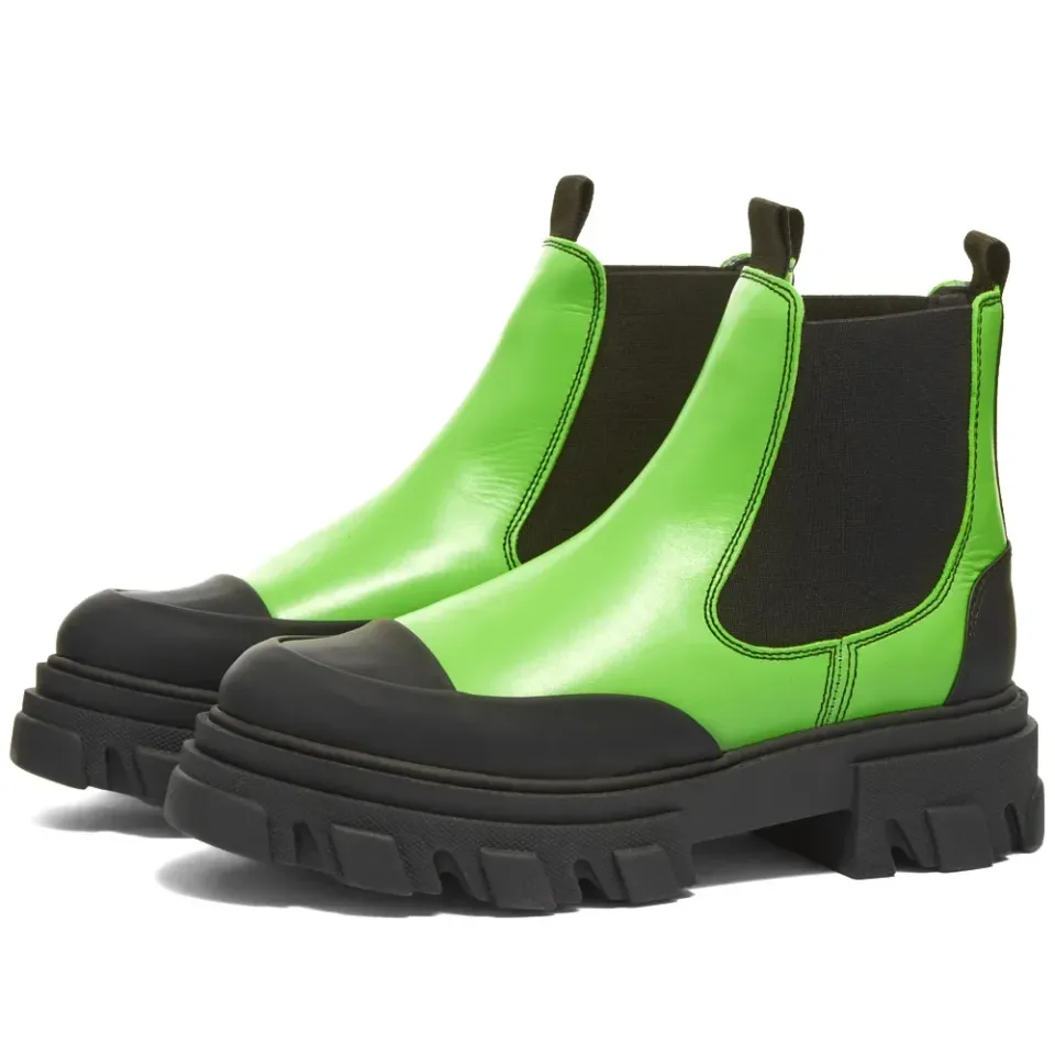 Low Rise Chelsea Boots