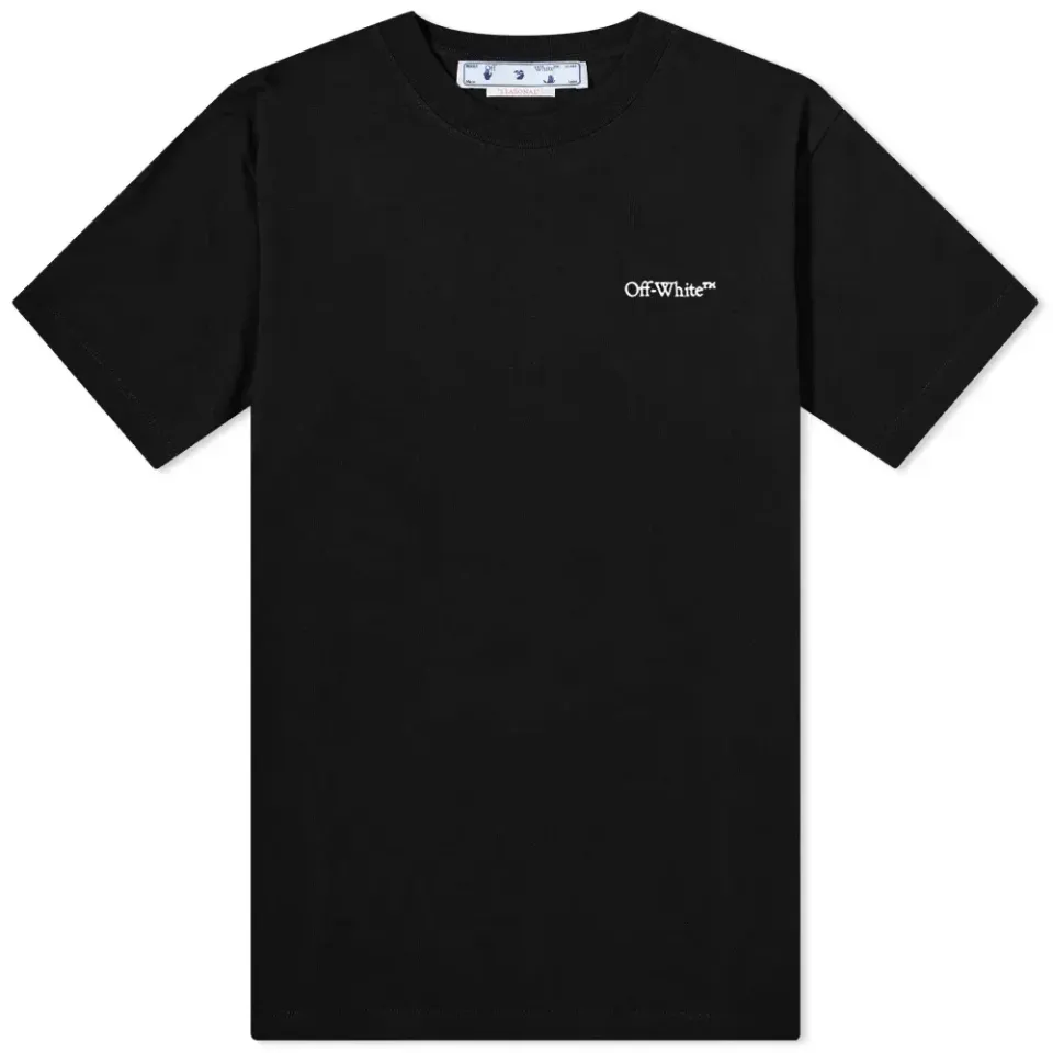 Floral Arrow Logo T-Shirt