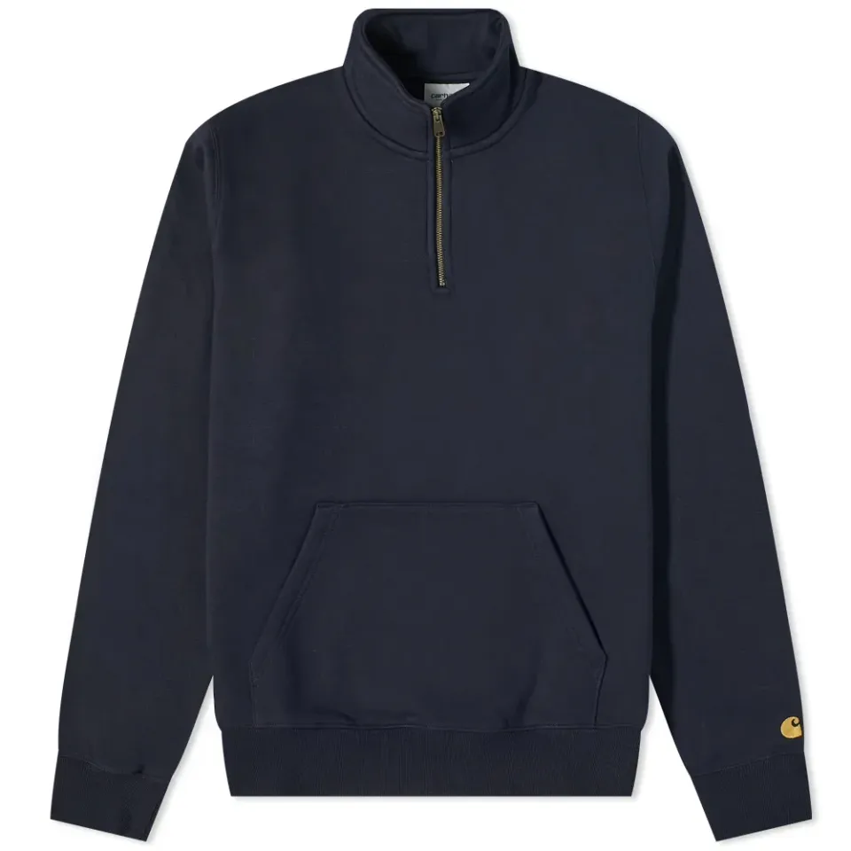 Chase Neck Zip Sweat