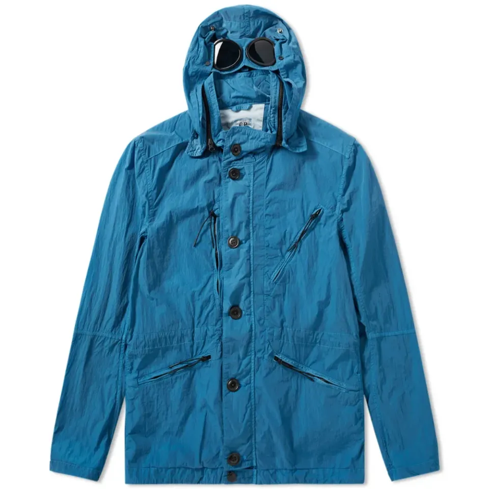 Garment Dyed 4 Pocket Goggle Jacket