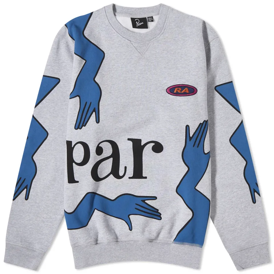Early Grab Crew Sweat