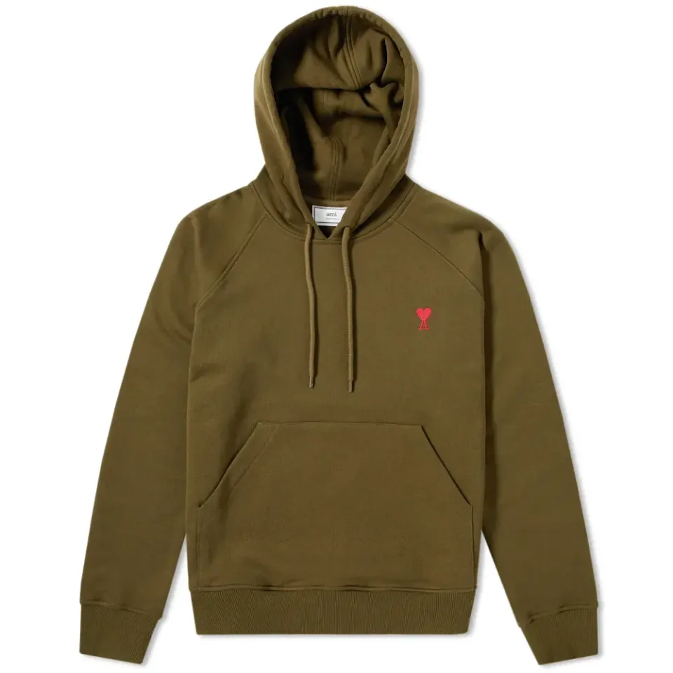 AMI Small Heart Pullover Hoody