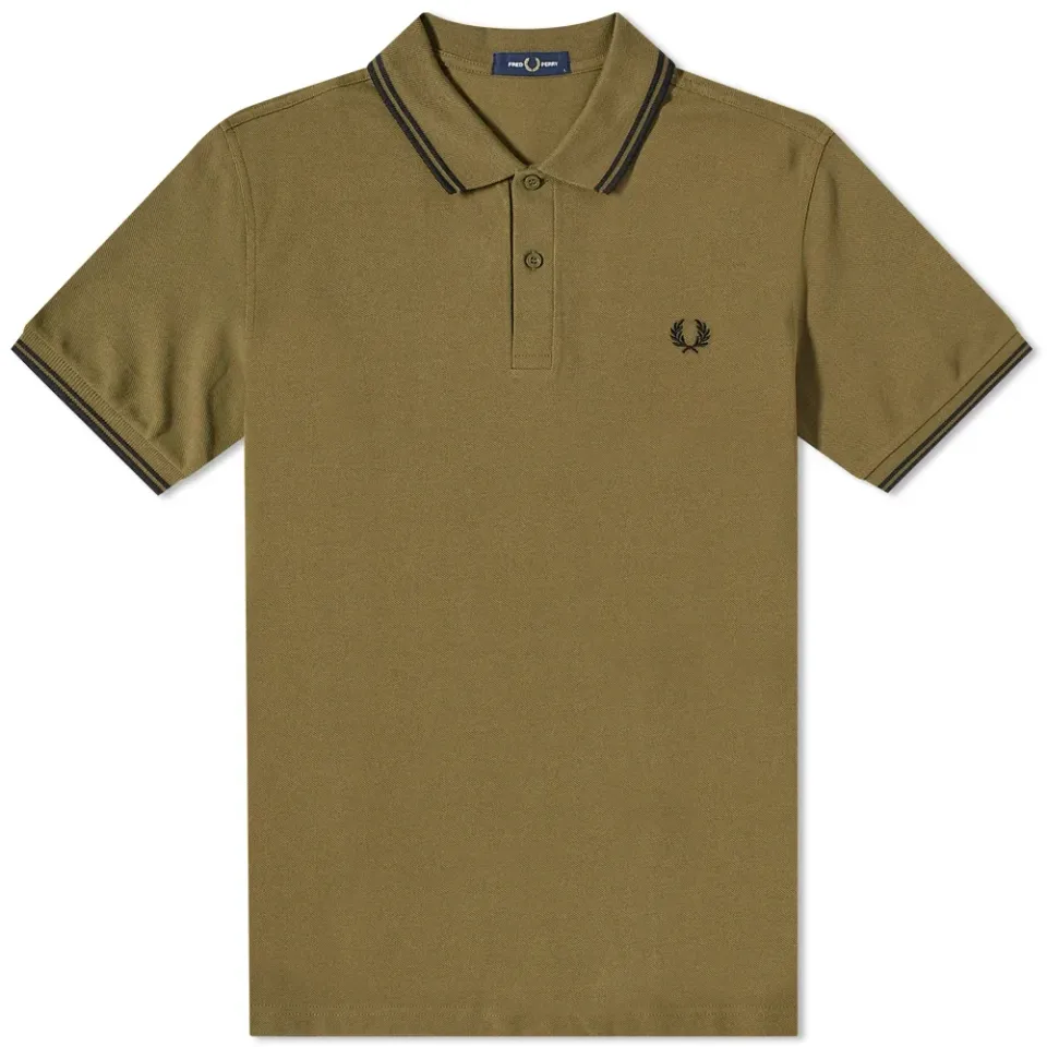 Slim Fit Twin Tipped Polo