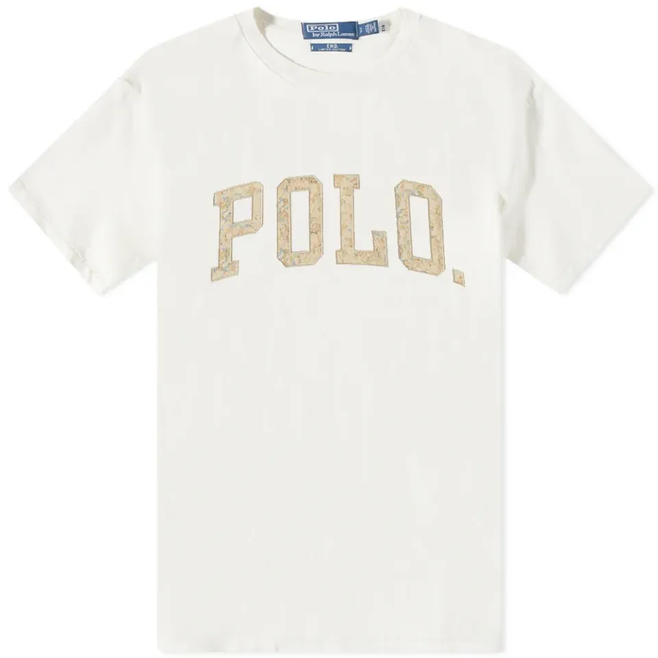 END. x Polo Ralph Lauren 'Baroque' Polo Logo T-Shirt