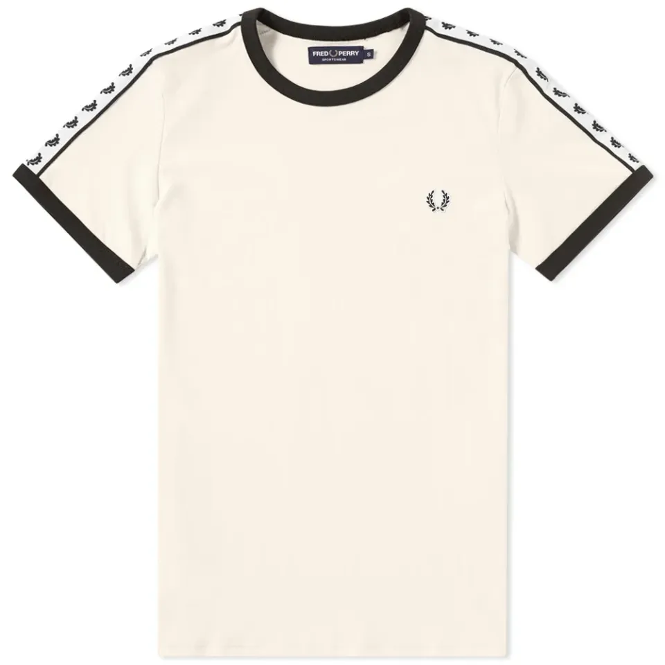 Fred Perry Taped Retro Ringer Tee