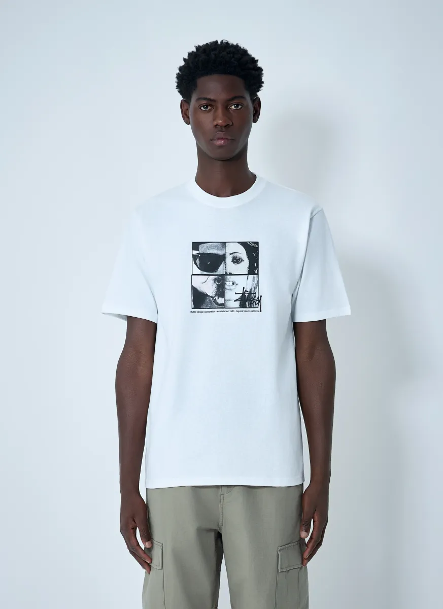 Logo Motif T-Shirt
