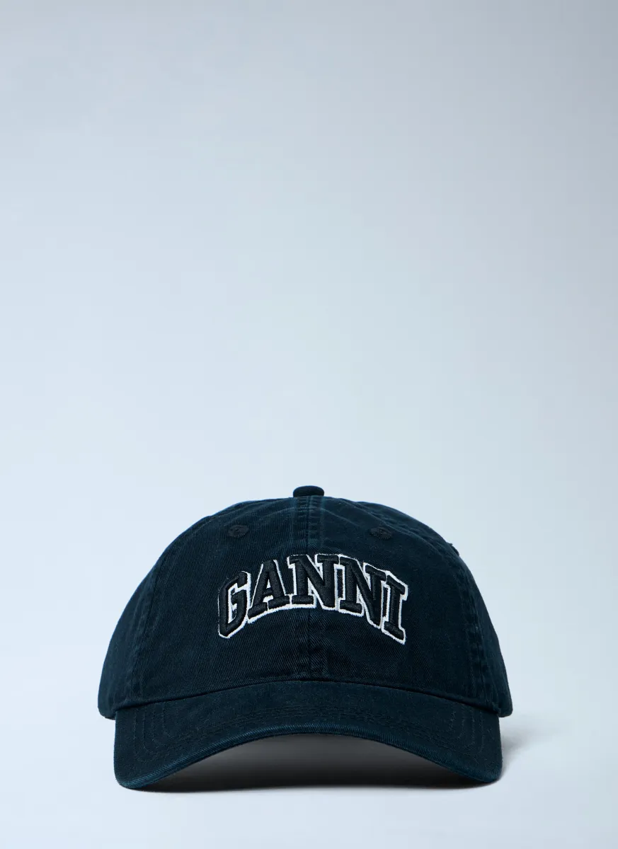 Logo Motif Baseball Cap