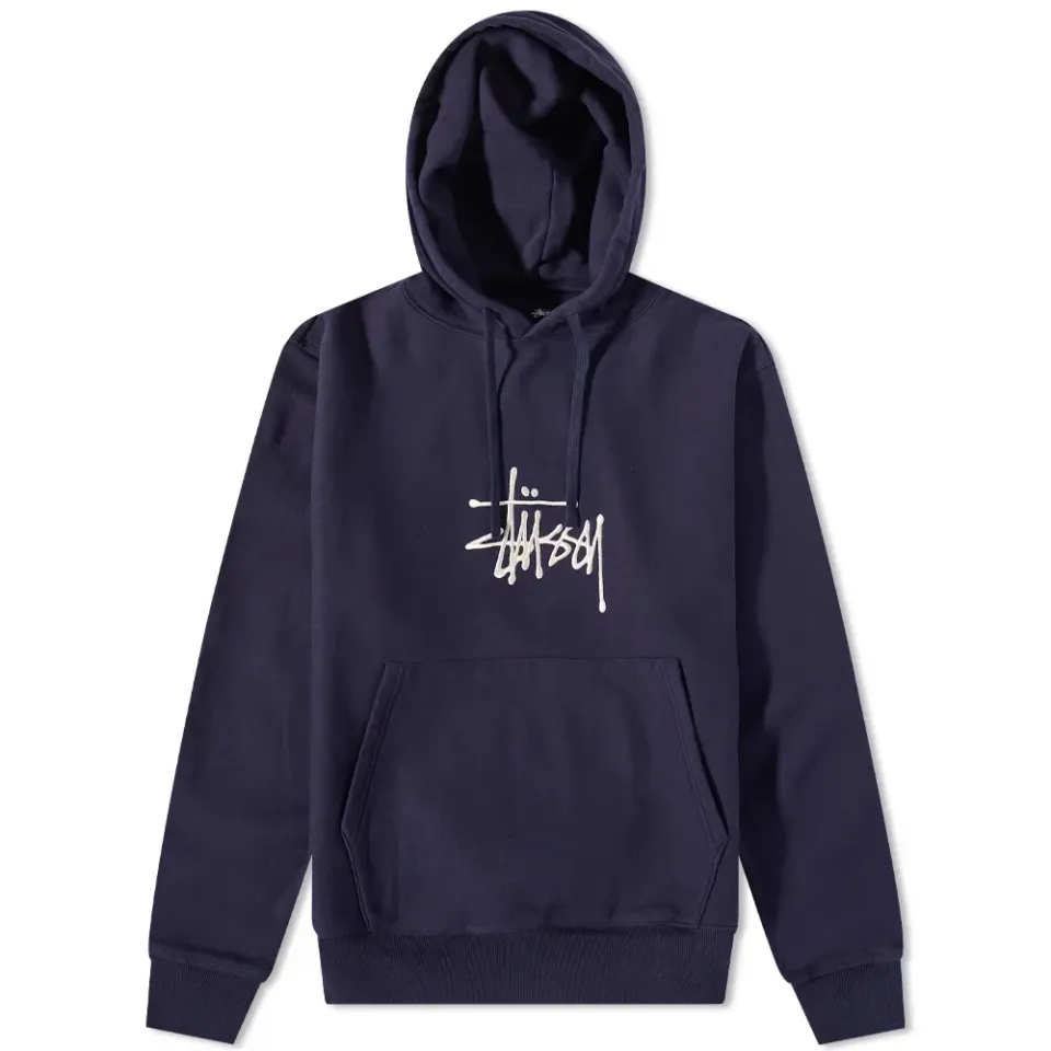 Basic Stussy Embroidered Hoody