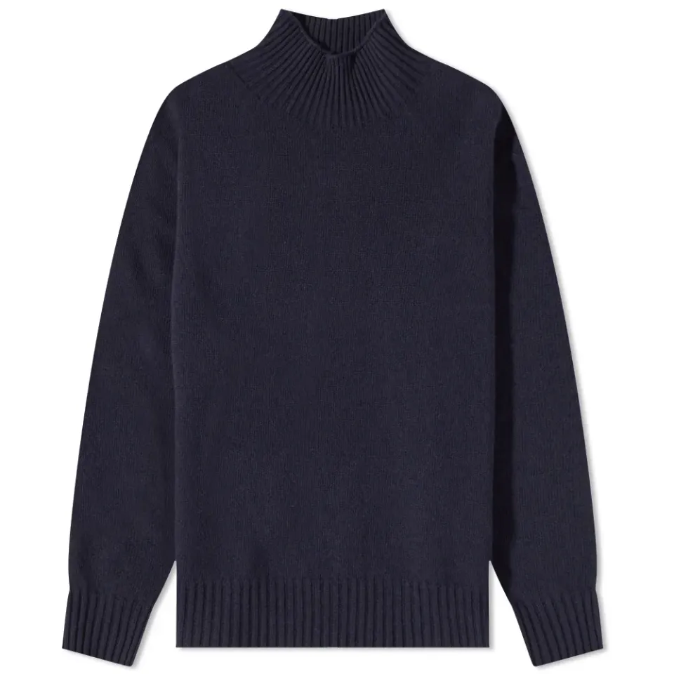 Clark Mock Neck Knit