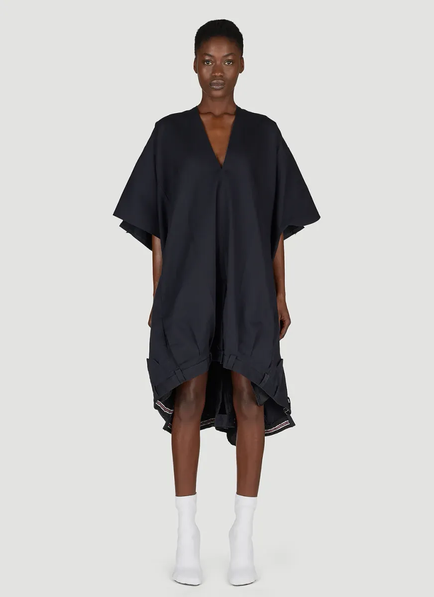 Vareuse Midi Dress