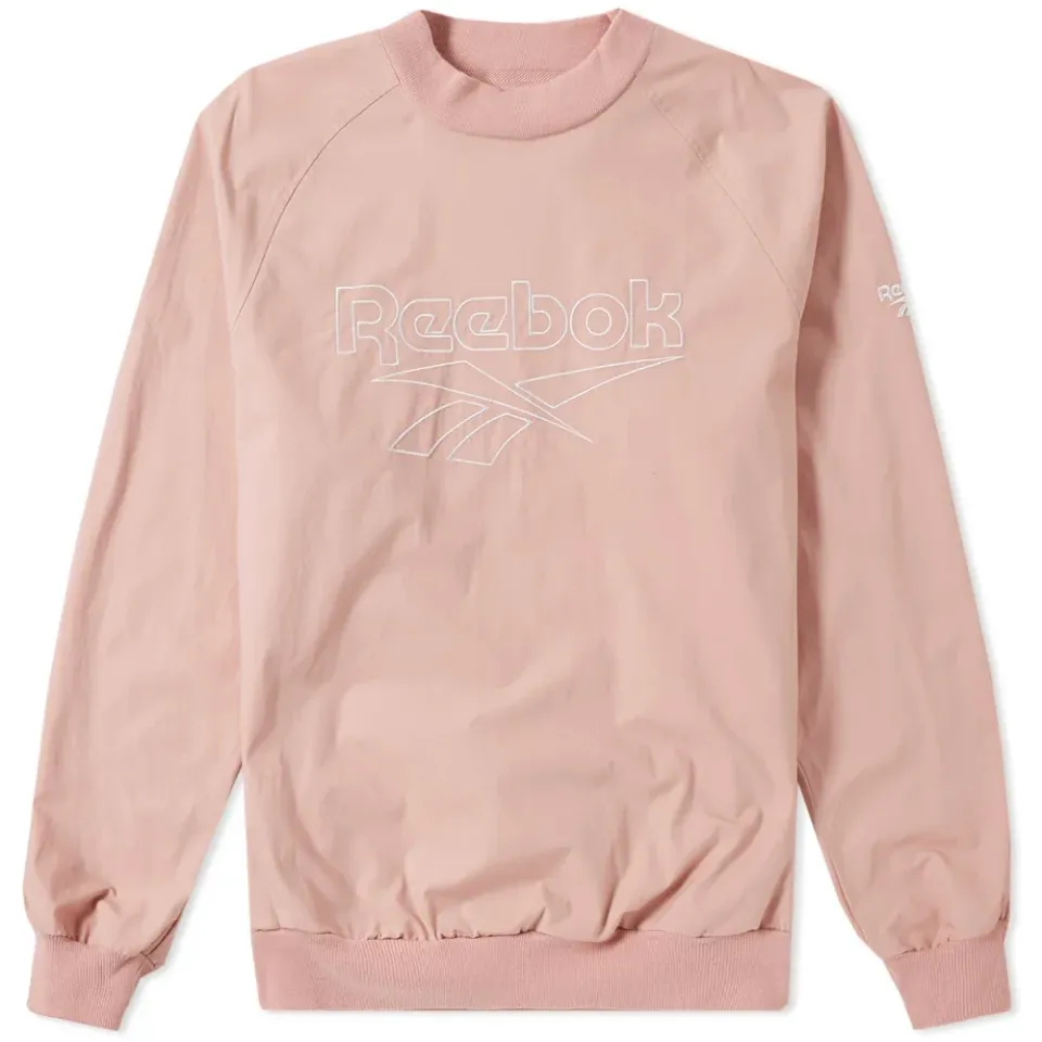 Woven Crew Sweat