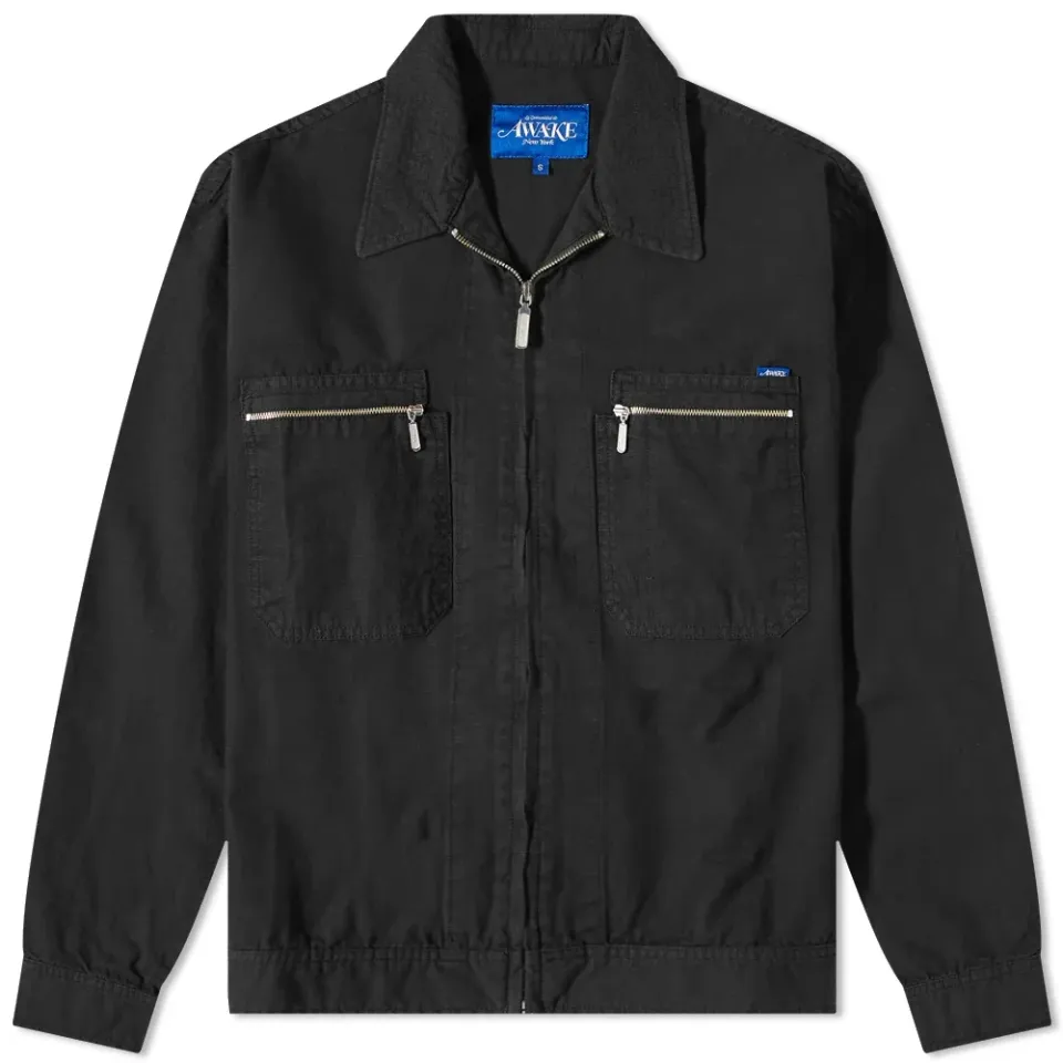 Cargo Collar Military Jacket