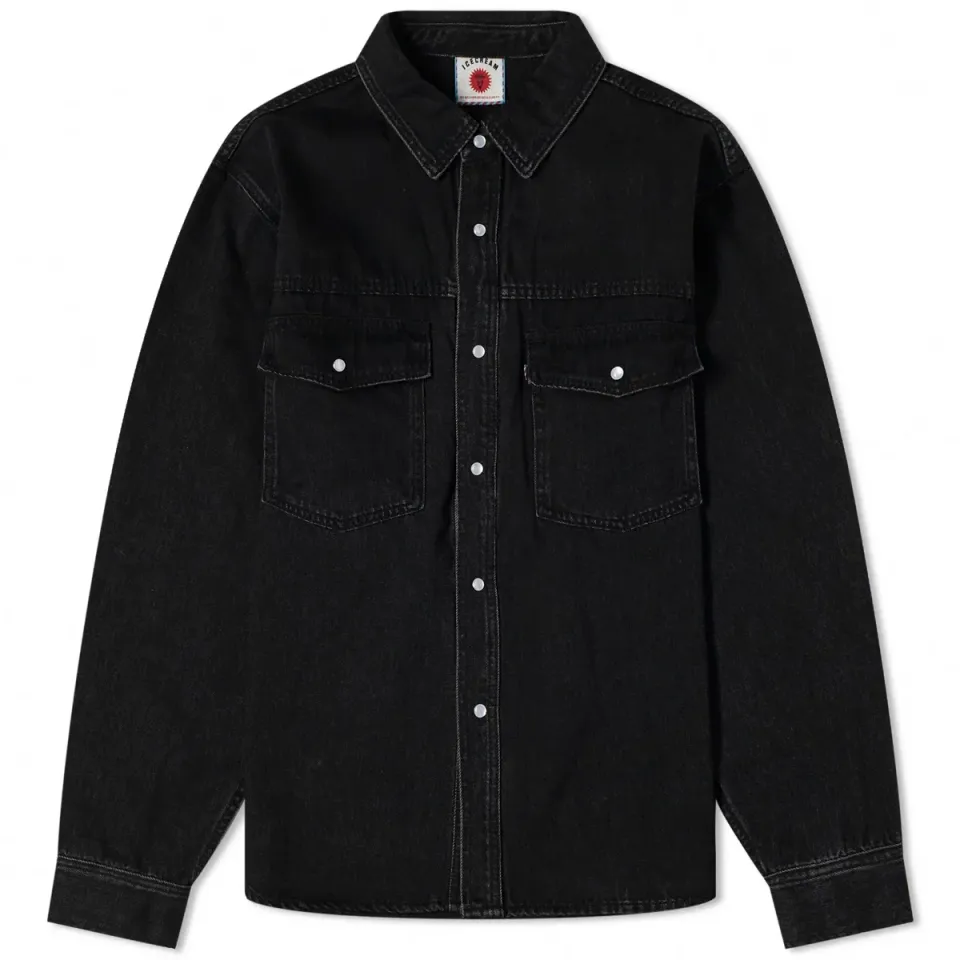 Running Dog Denim Shirt