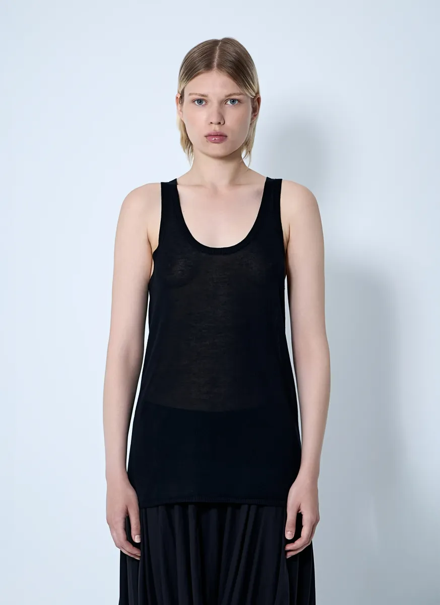 Knit Tank Top