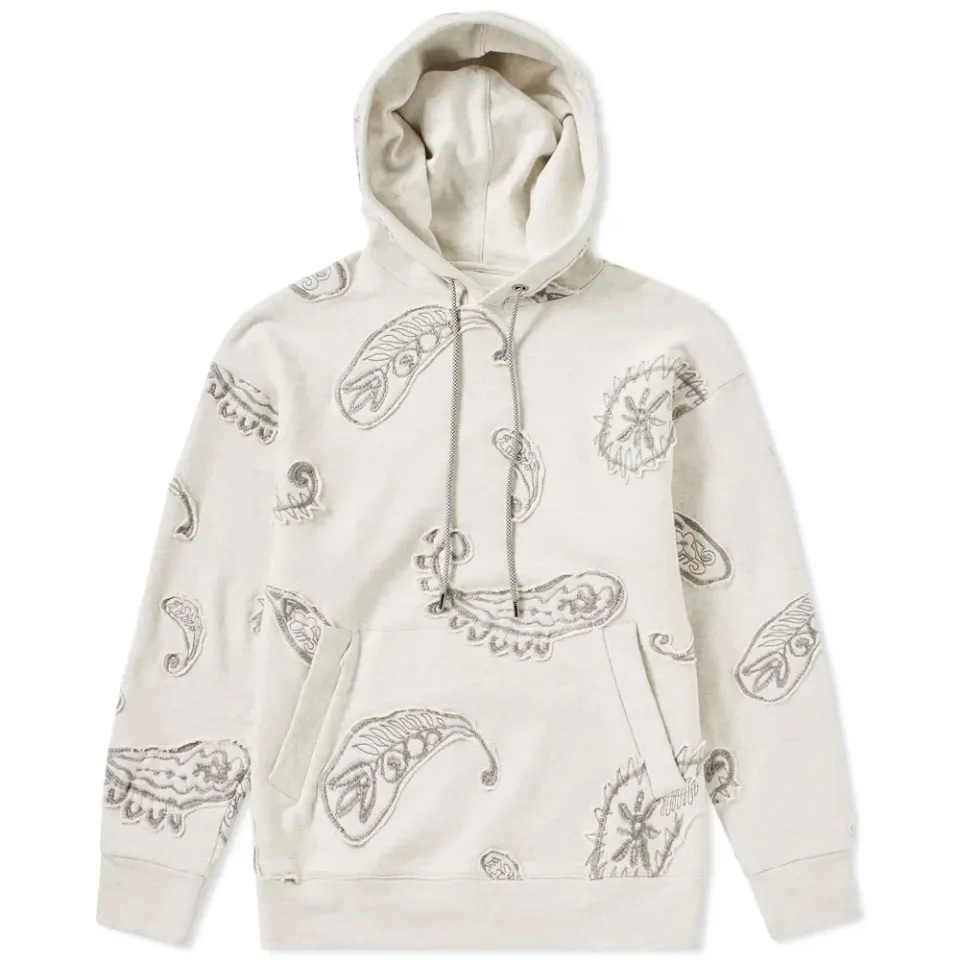 Paisley Applique Hoody