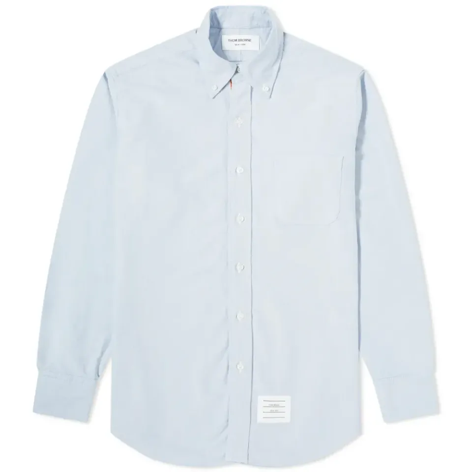 Classic Grosgrain Placket Oxford Shirt