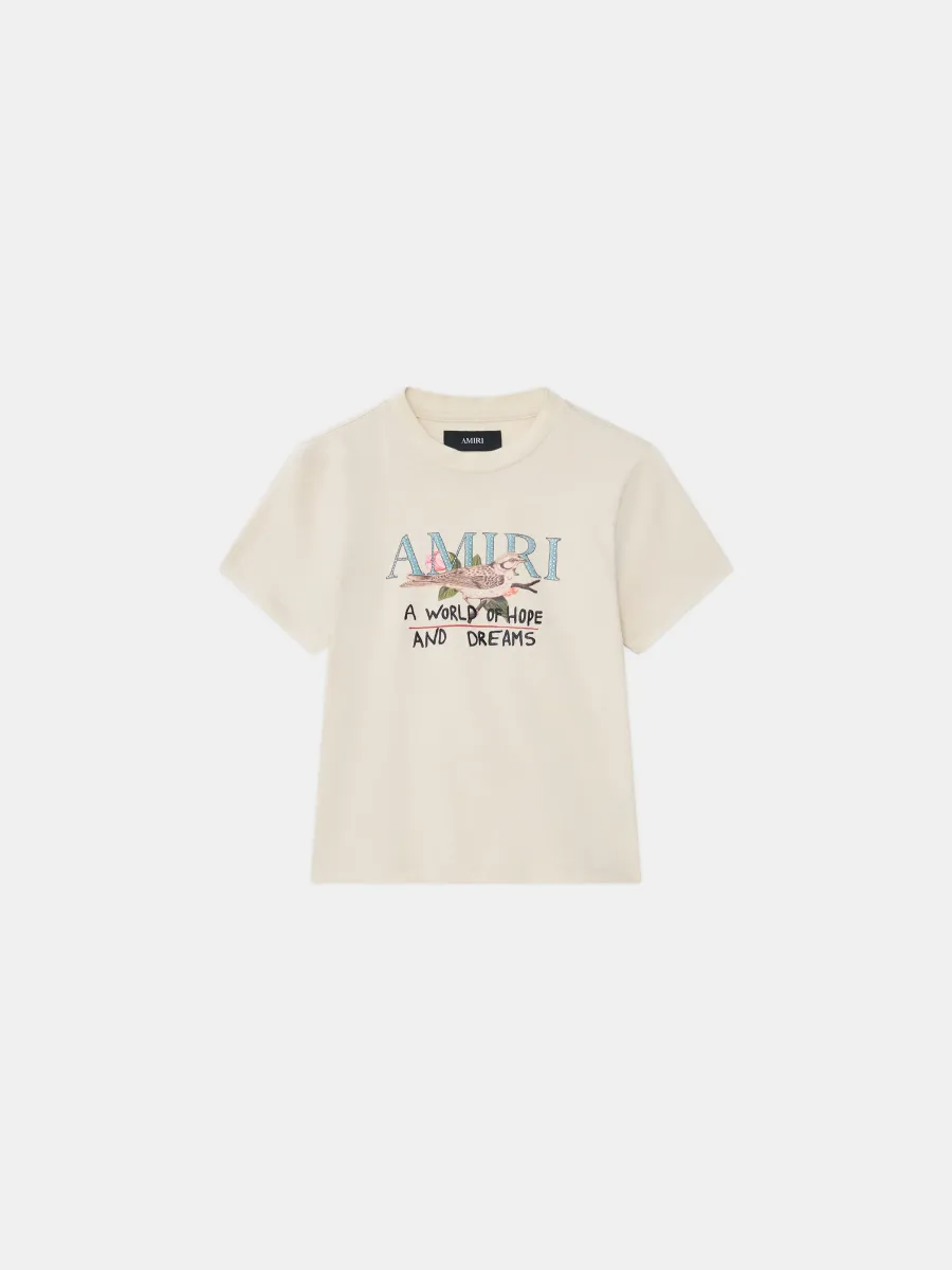 WOMEN - WOMEN'S HOPE AND DREAMS TEE - Alabaster