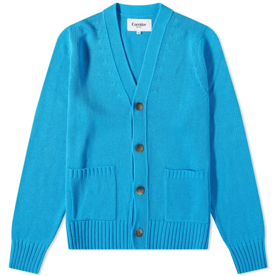 Washed Cotton Cardigan