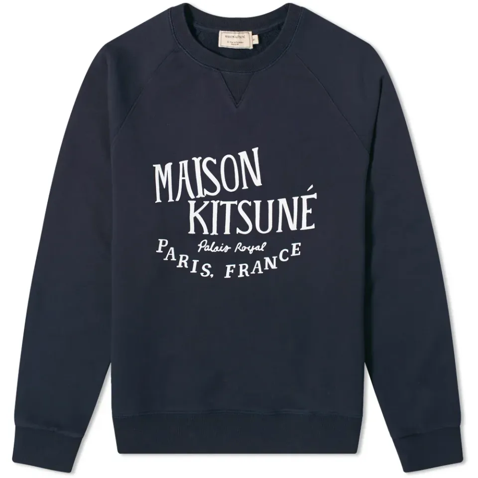 Maison Kitsuné Palais Royal Crew Sweat