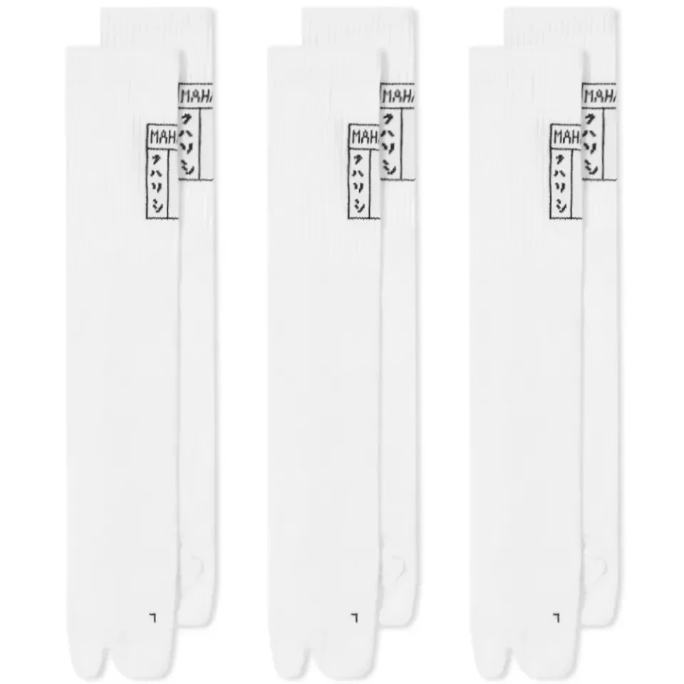Tabi Mixed Sock - 3 Pack