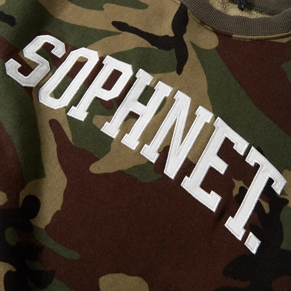 SOPHNET. Arch Logo Crew Sweat
