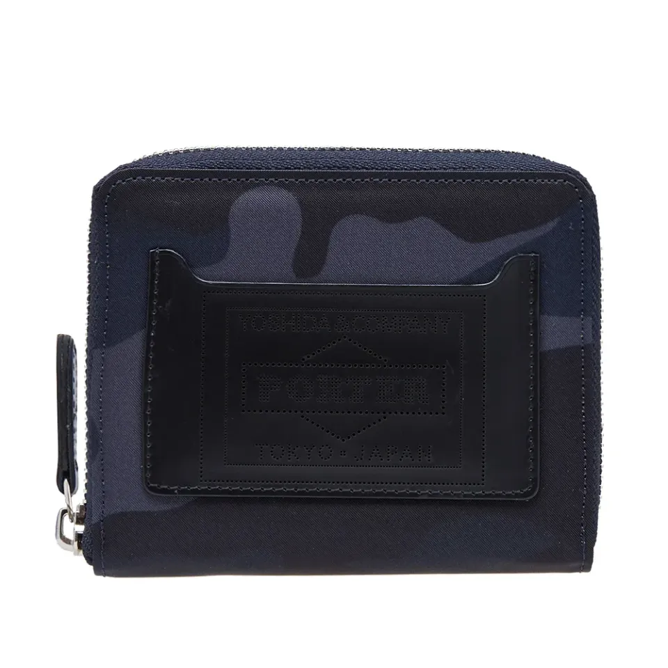 Porter-Yoshida & Co. Camo Zip Wallet