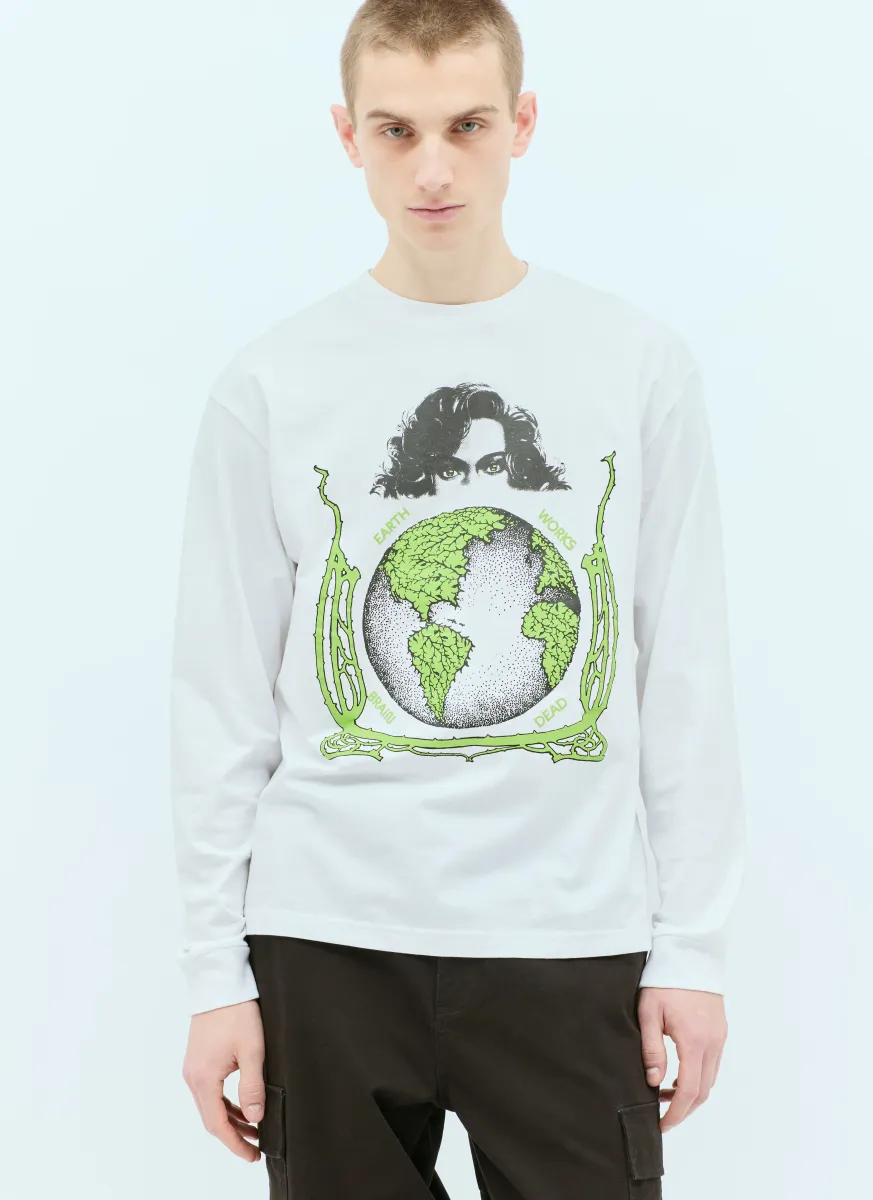 Conspiracy Long-Sleeve T-Shirt