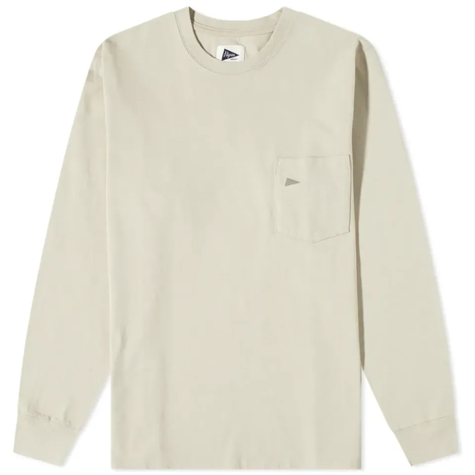 Team Pocket Long Sleeve T-Shirt