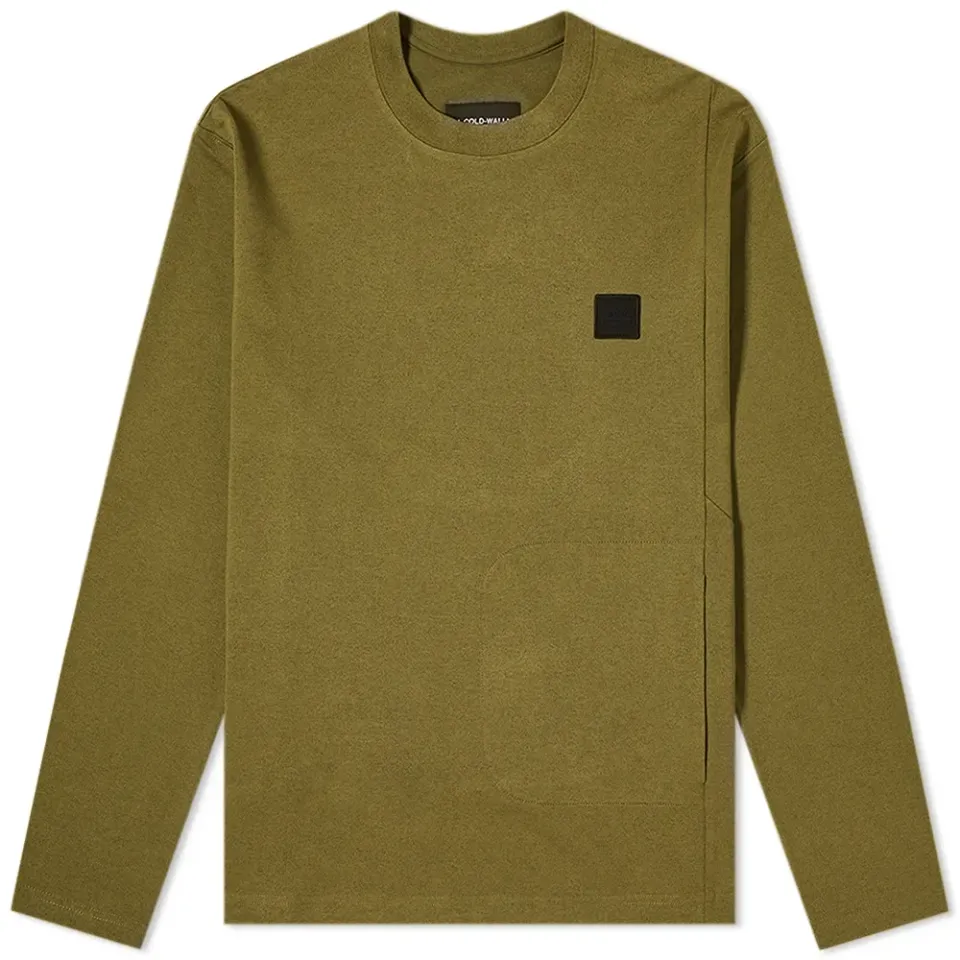 A-COLD-WALL* Long Sleeve Patch Logo T-Shirt