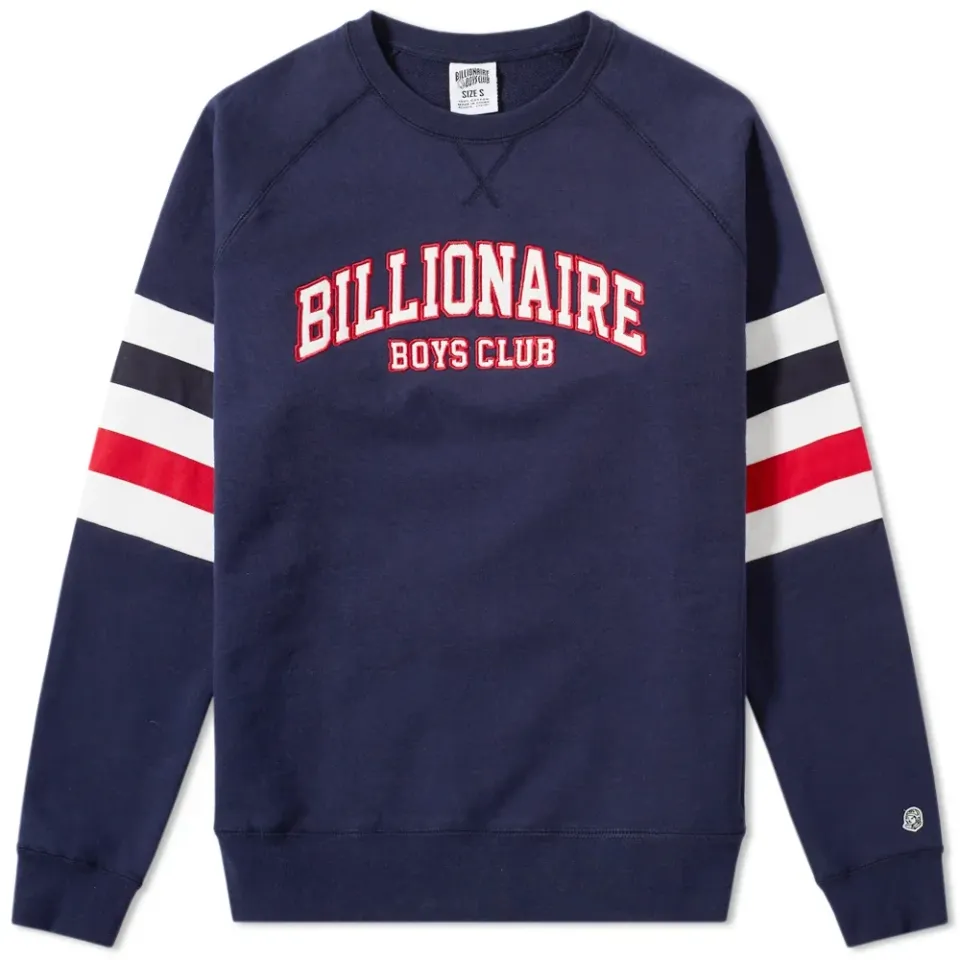 College Cut & Sew Crewneck