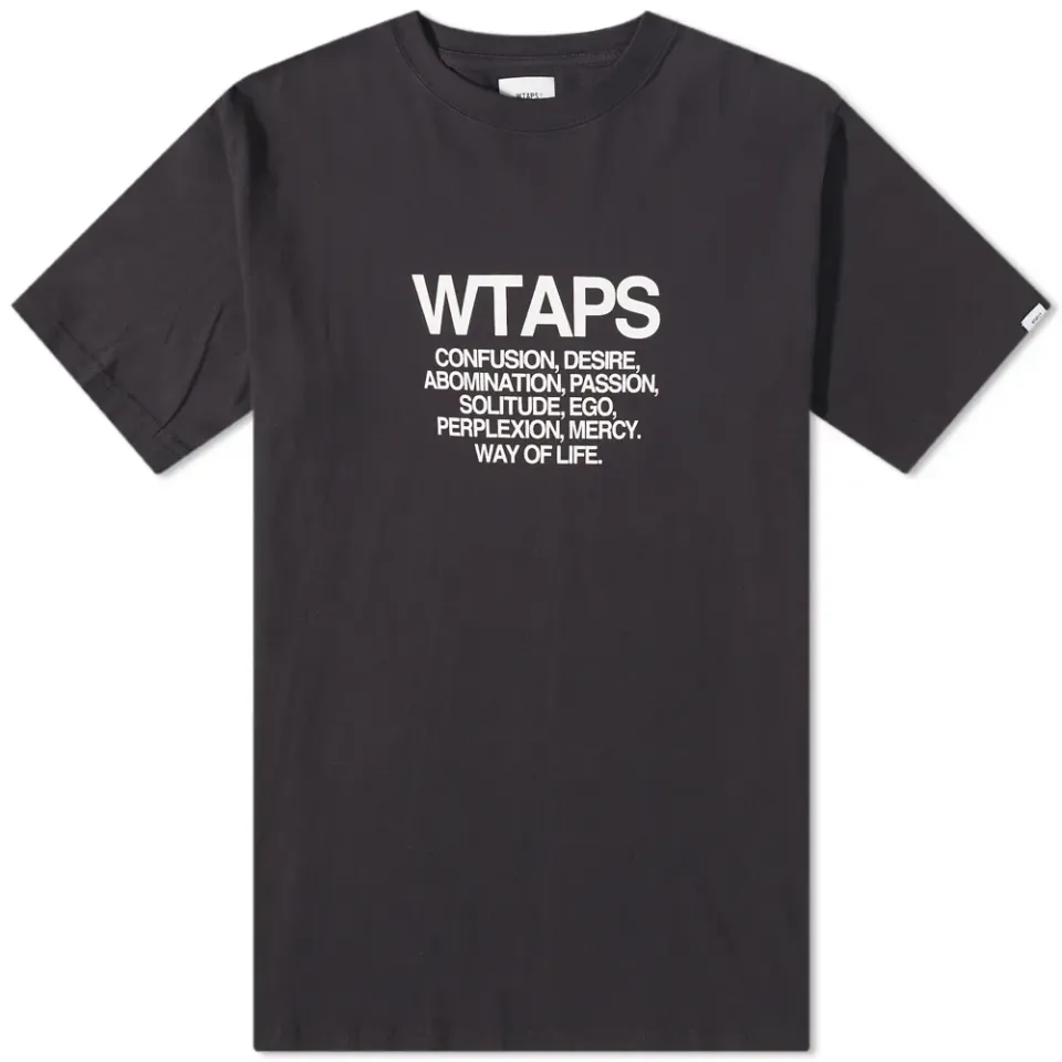 Ingredients Print T-Shirt