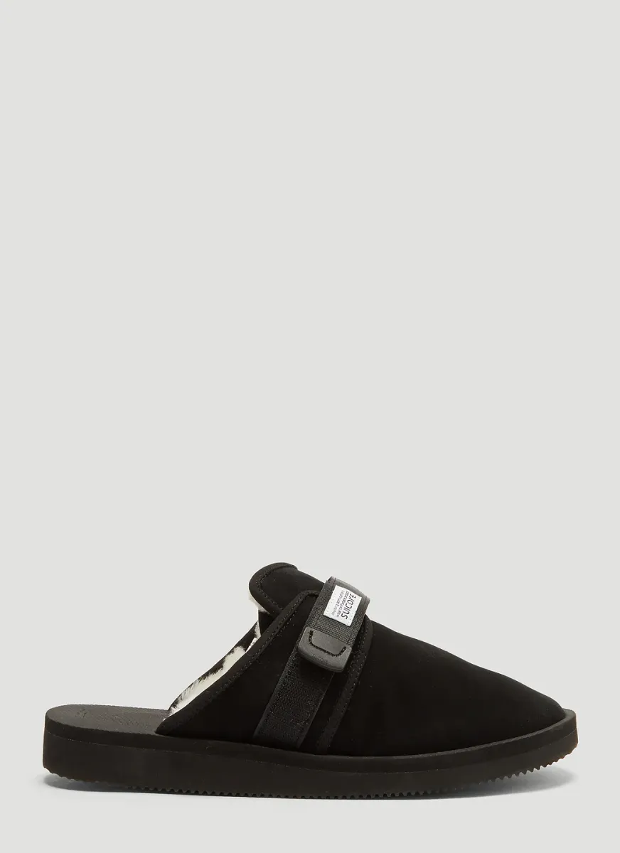 Zavo Mab Suede Sandals
