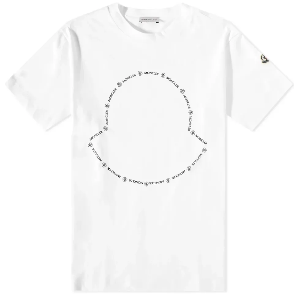 Macro Logo T-Shirt