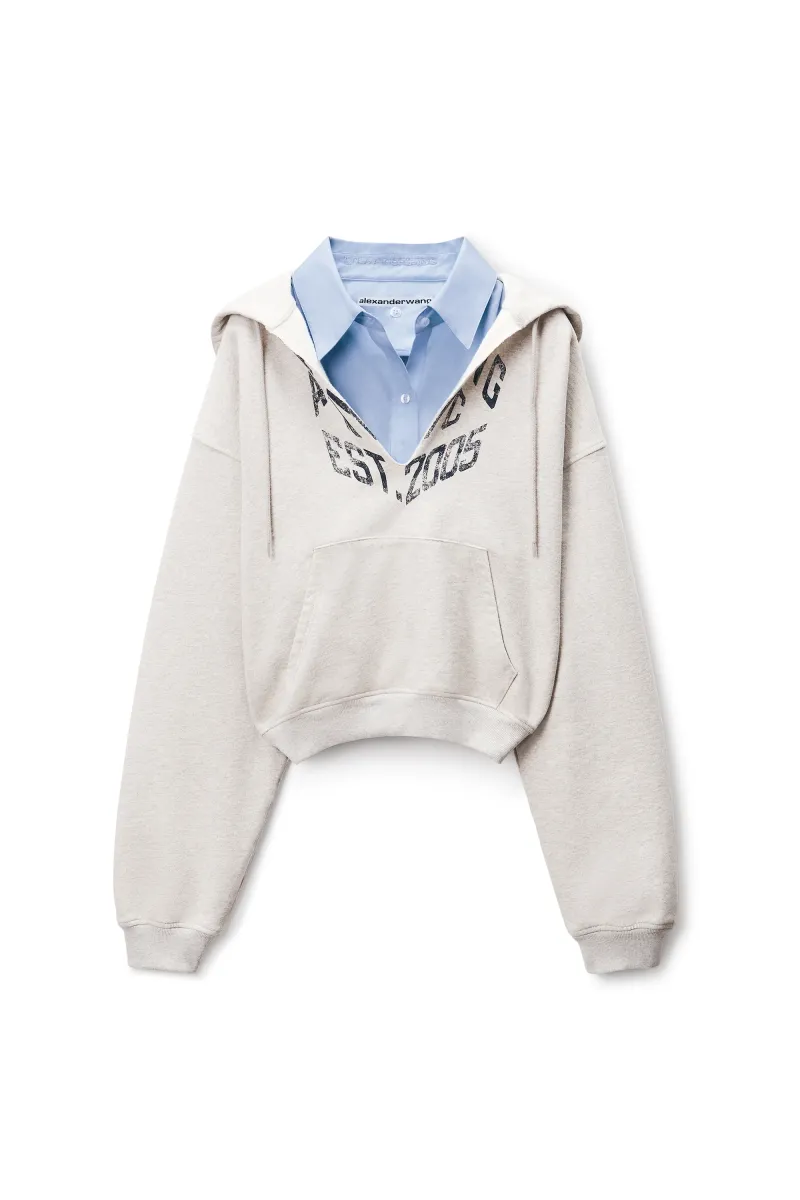 Shirt Dickie Hoodie