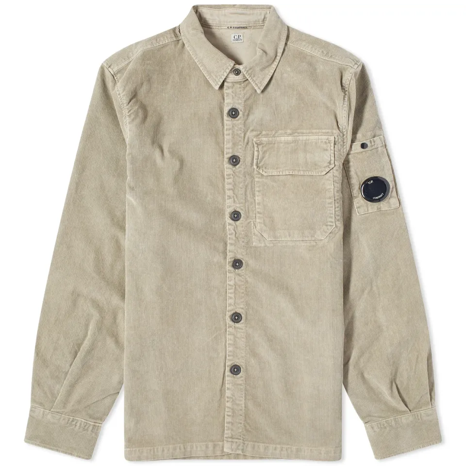 Corduroy Overshirt