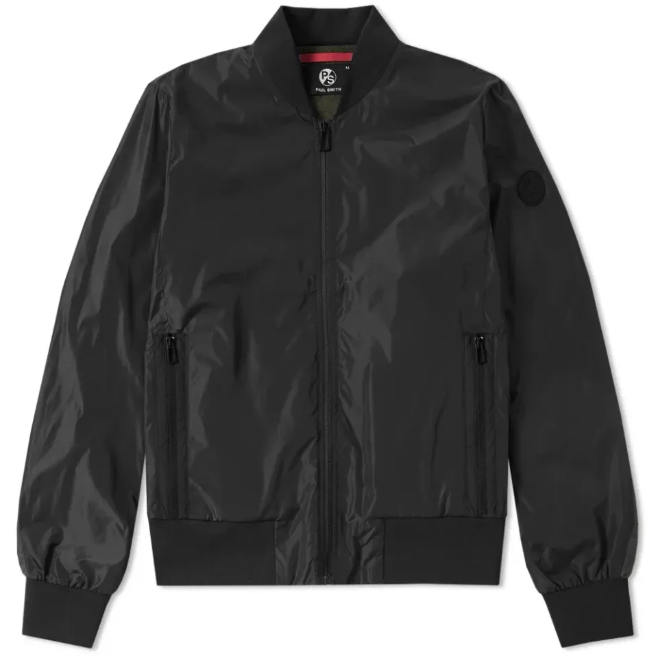 Lightweight Bomber Jacket