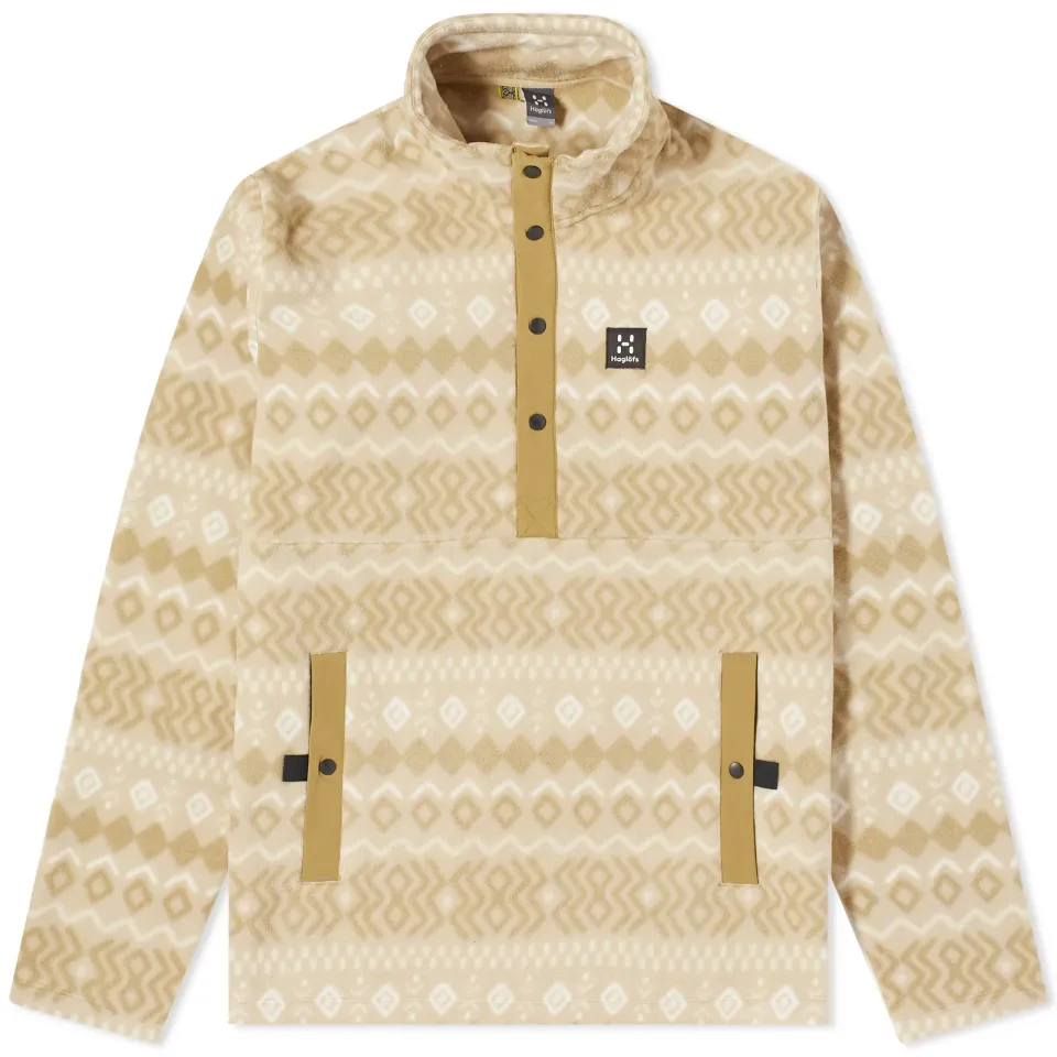 Mora Mid Half Snap Fleece